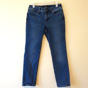 Talbots Straight Leg Curvy Jeans Women's Size 6 Petite